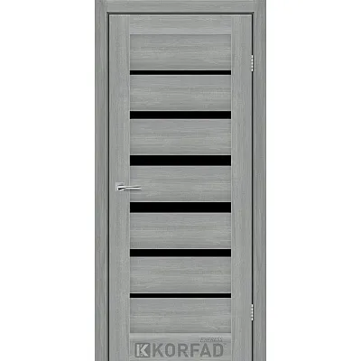 Міжкімнатні Двері PESTO BLK Korfad Express ПВХ плівка-2