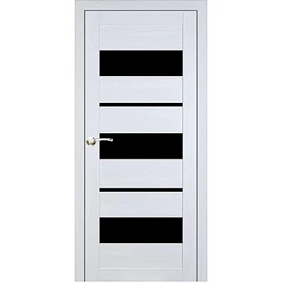 Межкомнатные Двери PL-ECO-5 BLK Portalino Ламинатин-1