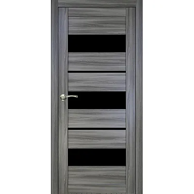 Межкомнатные Двери PL-ECO-5 BLK Portalino Ламинатин-2