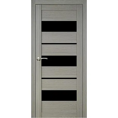 Межкомнатные Двери PL-ECO-5 BLK Portalino Ламинатин-4