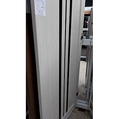 Двери PL-ECO-07 BLK, Полотно 800*2000 мм., Сонома маренго Portalino-1