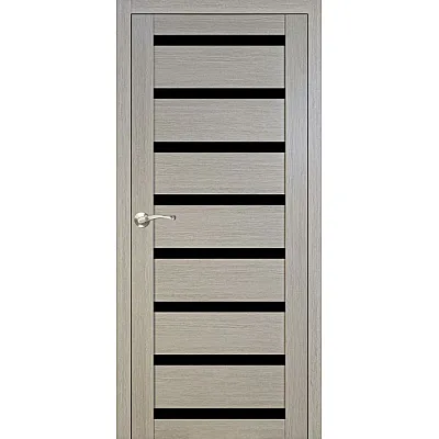 Межкомнатные Двери PL-ECO-3 BLK Portalino Ламинатин-0