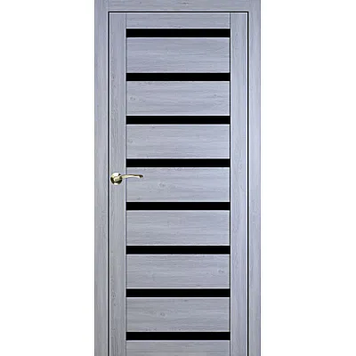 Межкомнатные Двери PL-ECO-3 BLK Portalino Ламинатин-1