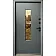 Входные Двери Стронг Плаза графіт G1298 песок/антрацит Vinorit "Qdoors"-2-thumb