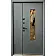 Входные Двери Стронг Плаза 1200 графіт G1298 песок/антрацит Vinorit "Qdoors"-4-thumb