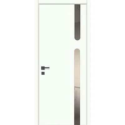 Міжкімнатні Двері Prestige 01 WakeWood Фарба-7