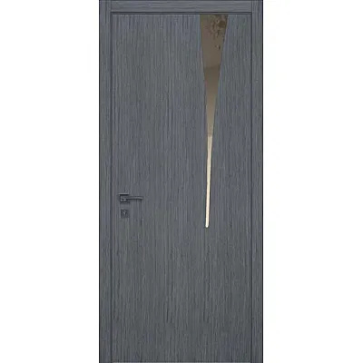 Міжкімнатні Двері Prestige 03 WakeWood Шпон-7