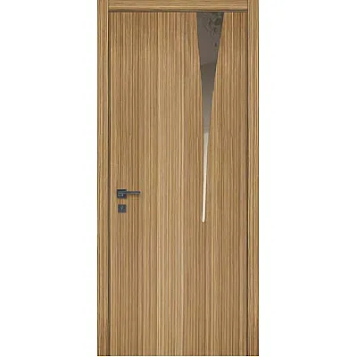 Міжкімнатні Двері Prestige 03 WakeWood Шпон-0