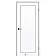 Межкомнатные Двери Prestige 6 KFD ПВХ плёнка-3-thumb