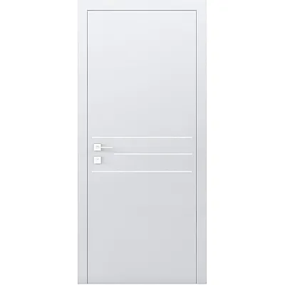 Міжкімнатні Двері Prima 3G ПГ RAL Rodos Краска-1