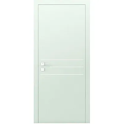 Міжкімнатні Двері Prima 3G ПГ RAL Rodos Краска-3