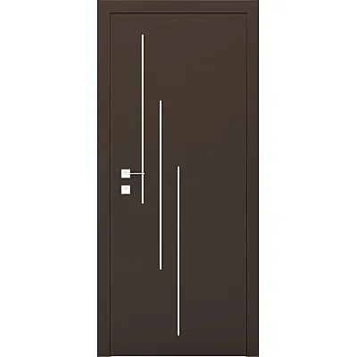Міжкімнатні Двері Prima 3V ПГ RAL Rodos Краска-1