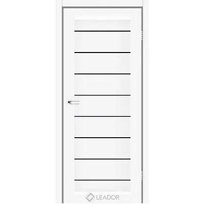 Межкомнатные Двери Neapol Белые BLK Leador ПВХ плёнка-0