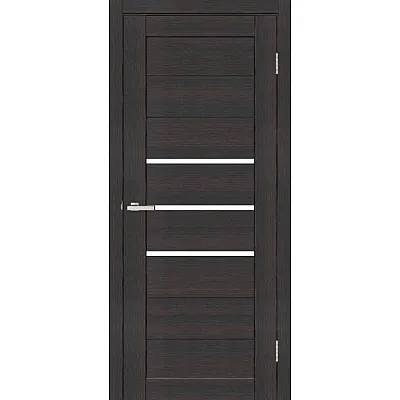 Міжкімнатні Двері Model 06 дуб wenge Оміс ПВХ плівка-0
