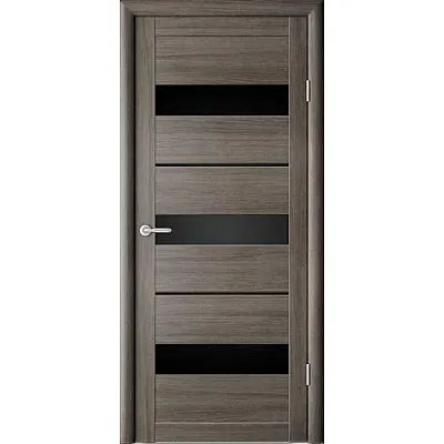 Міжкімнатні Двері Praga BLK PVH Albero ПВХ плівка-0