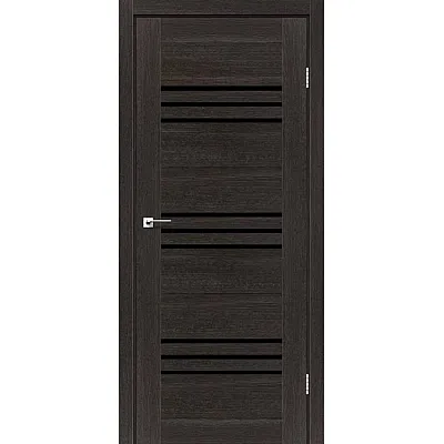 Межкомнатные Двери Sovana BLK дуб саксонский Leador ПВХ плёнка-0