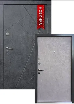 Двери Флеш 2 цвета Qdoors