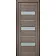 Межкомнатные Двери ML-22c дуб серый Папа Карло ПВХ плёнка-3-thumb