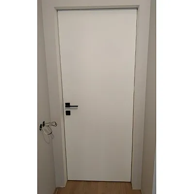 Міжкімнатні Двері Fdoors Зворотнього відкривання Прихованого монтажу Під покраску-0
