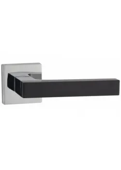 Ручки на розетах MVM Z-1410 BLACK/CP