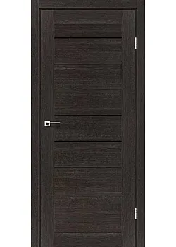 Двери Neapol BLK дуб саксонский Leador