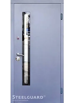 Двери AV-1 Antrcyt Glass Steelguard