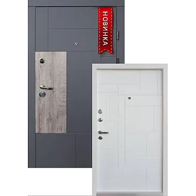 Входные Двери Прайм-М 2 цвета Qdoors-0
