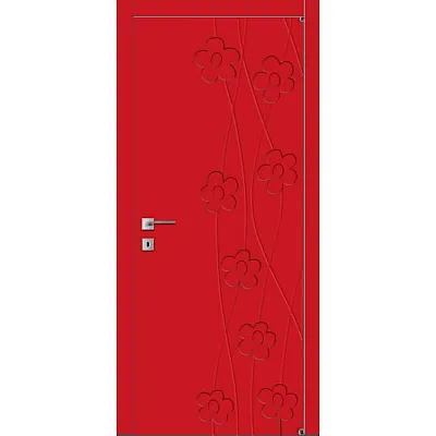 Межкомнатные Двери FL5 DVERIPRO Краска-0