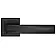 Ручки на розетах MVM A-2010 Black-3-thumb