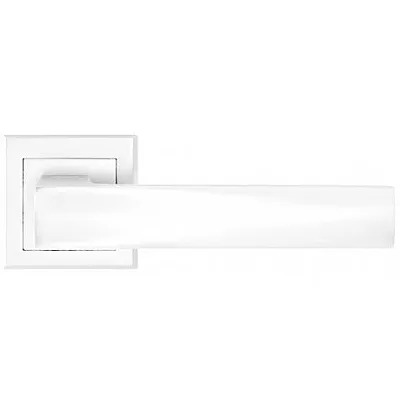 Ручки на розетах MVM A-2010 White-0