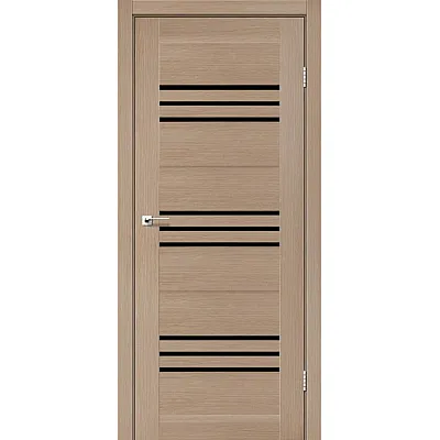 Межкомнатные Двери Sovana BLK дуб мокко Leador ПВХ плёнка-0
