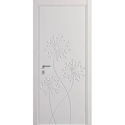 Міжкімнатні Двері FL7 DVERIPRO Фарба-0