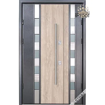 Входные Двери Riva P Double SL Страж-0
