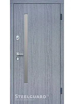 Двери AV-1 Grey Glass Steelguard
