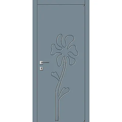 Межкомнатные Двери FL2 DVERIPRO Краска-0