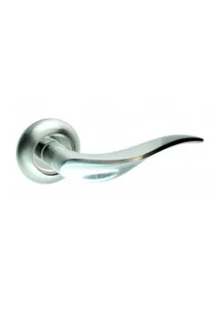 Ручки на розетах Кедр R10-039-AL-SN/CP