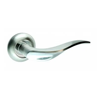Ручки на розетах Кедр R10-039-AL-SN/CP-0