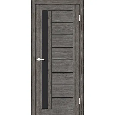Межкомнатные Двери Model 09 ЧС дуб ash Омис ПВХ плёнка-0