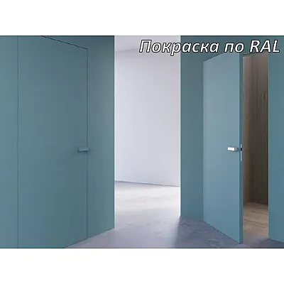 Двери Покраска по RAL Скрытого монтажа-0