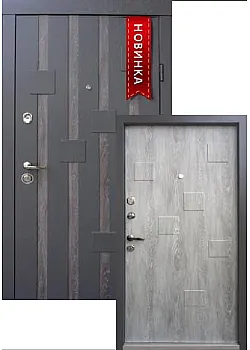 Двери Рондо 2 цвета Qdoors