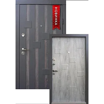 Вхідні Двері Рондо 2 кольори Qdoors-0