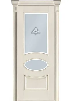 Двері 55 ясень крема ПО1 27c Terminus