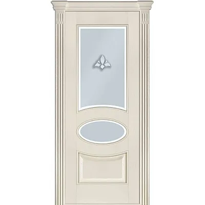 Двери 55 ясень крема ПО1 27c Terminus-0