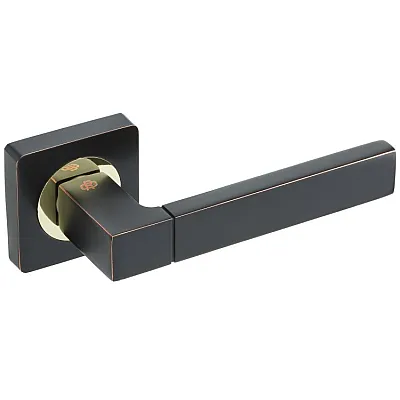 Ручки на розетах Gavroche STANNUM Sn - А1 ORB/PB-0