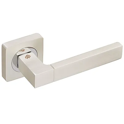 Ручки на розетах Gavroche STANNUM Sn - А1 PW/CP-0