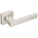 Ручки на розетах Gavroche STANNUM Sn - А1 PW/CP-3-thumb