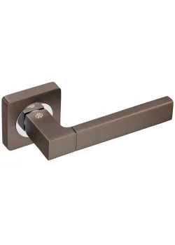 Ручки на розетах Gavroche STANNUM Sn - А1 MBN/CP