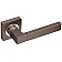 Ручки на розетах Gavroche STANNUM Sn - А1 MBN/CP-2-thumb