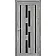 Межкомнатные Двери VND-05 BLK эш вайт Korfad ПВХ плёнка-3-thumb