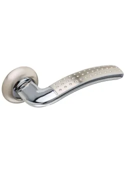 Ручки на розетах Gavroche PLUMBUM Pb - A5 SN/CP